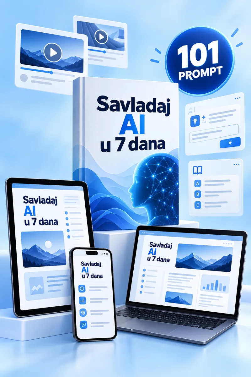 Sve što je u paketu Savladaj AI u 7 dana