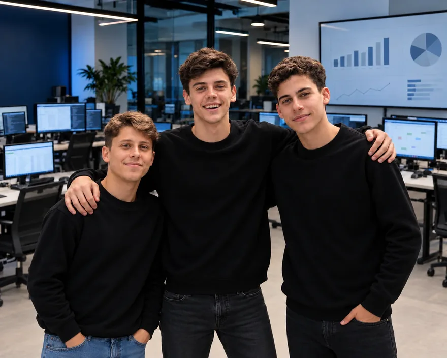 Tim IAdemia: Patricio, Tomás i Gerónimo